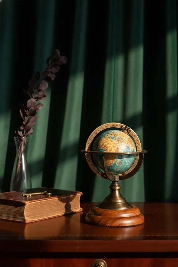 Astra_6.1_Armillary_Globe_On_Wooden_Base